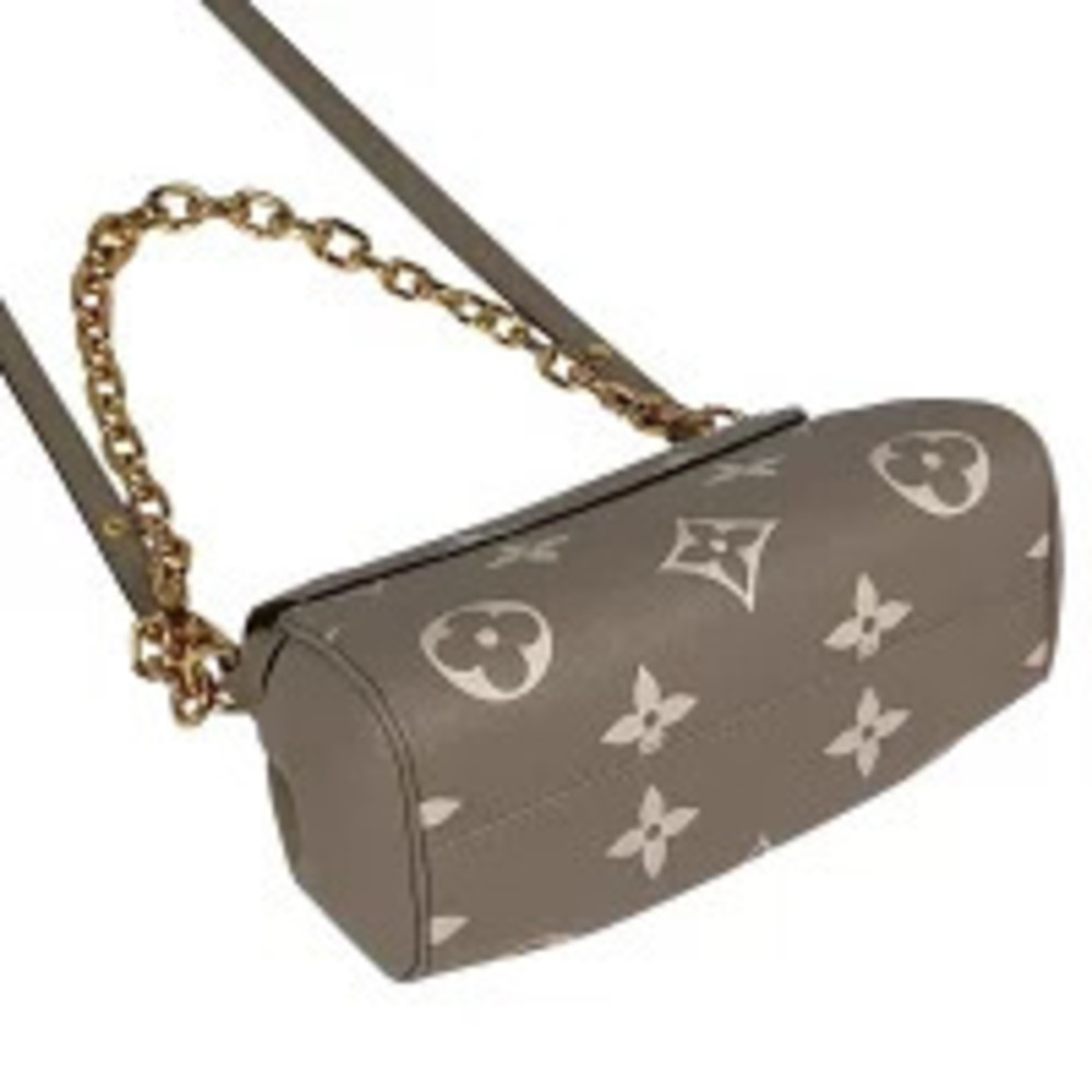 Louis Vuitton Favorite NM Bicolor Shoulder Bag Monogram Empreinte Tourtreille - Picture 5 of 7